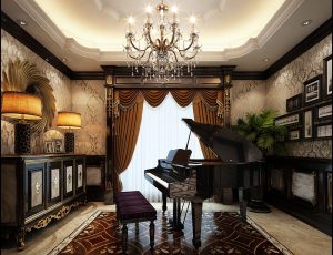 132-娱乐/茶室/影音室模型/影音室效果图/3D模型/茶室模型/娱乐室3D模型