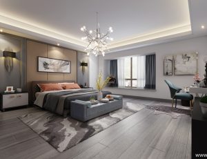 38-卧室/父母房/次卧模型/卧室效果图/3D模型