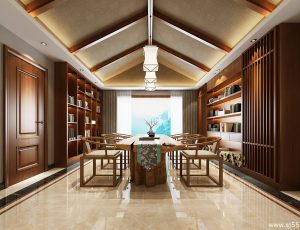 89-娱乐/茶室/影音室模型/影音室效果图/3D模型/茶室模型/娱乐室3D模型