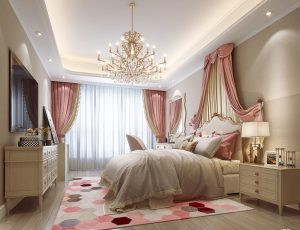 04-儿童房模型/儿童房效果图/3D模型/无水印模型/小孩房3D模型