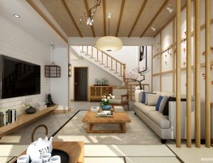 288-客厅模型/客餐厅/会客厅/起居室/3D模型