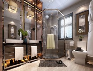 89-卫生间模型/洗手间效果图/3D模型/无水印模型/卫生间3D模型