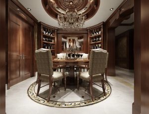 55-餐厅模型/中餐厅/西餐厅/餐吧台/3D模型