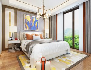 190-卧室/父母房/次卧模型/卧室效果图/3D模型