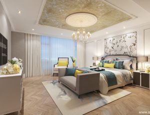 257-卧室/父母房/次卧模型/卧室效果图/3D模型