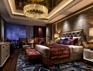 46-卧室/父母房/次卧模型/卧室效果图/3D模型