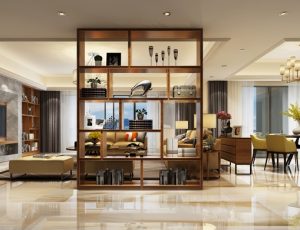 181-客厅模型/客餐厅/会客厅/起居室/3D模型