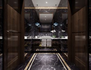 82-卫生间模型/洗手间效果图/3D模型/无水印模型/卫生间3D模型