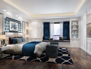 58-卧室/父母房/次卧模型/卧室效果图/3D模型