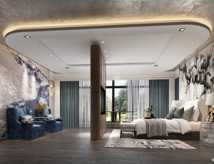 17-卧室/父母房/次卧模型/卧室效果图/3D模型