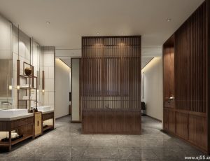 29-卫生间模型/洗手间效果图/3D模型/无水印模型/卫生间3D模型