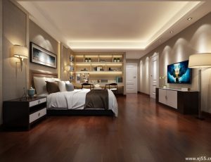 165-卧室/父母房/次卧模型/卧室效果图/3D模型