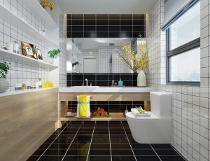 28-卫生间模型/洗手间效果图/3D模型/无水印模型/卫生间3D模型