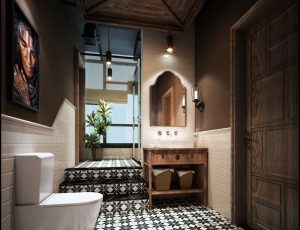 84-卫生间模型/洗手间效果图/3D模型/无水印模型/卫生间3D模型