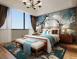 270-卧室/父母房/次卧模型/卧室效果图/3D模型