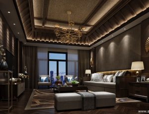 75-客厅模型/客餐厅/会客厅/起居室/3D模型