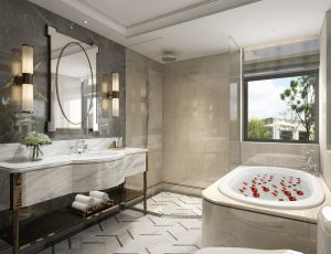 13-卫生间模型/洗手间效果图/3D模型/无水印模型/卫生间3D模型