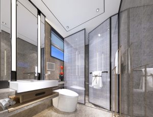 18-卫生间模型/洗手间效果图/3D模型/无水印模型/卫生间3D模型