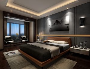 289-卧室/父母房/次卧模型/卧室效果图/3D模型