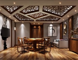 137-娱乐/茶室/影音室模型/影音室效果图/3D模型/茶室模型/娱乐室3D模型