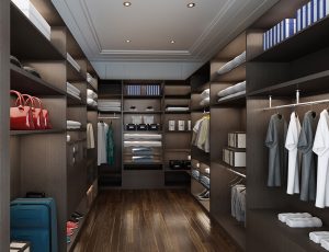 08-衣帽间3Dmax模型/材质灯光齐全/无水印