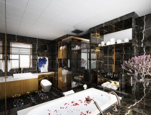 76-卫生间模型/洗手间效果图/3D模型/无水印模型/卫生间3D模型