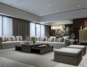 80-客厅模型/客餐厅/会客厅/起居室/3D模型