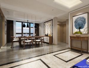 59-餐厅模型/中餐厅/西餐厅/餐吧台/3D模型