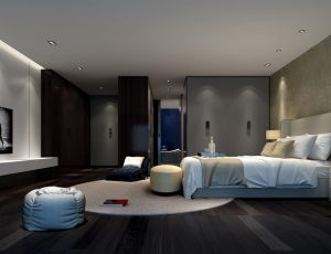 60-卧室/父母房/次卧模型/卧室效果图/3D模型