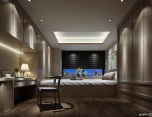 79-卧室/父母房/次卧模型/卧室效果图/3D模型