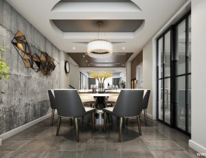 78-餐厅模型/中餐厅/西餐厅/餐吧台/3D模型