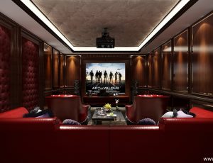 76-娱乐/茶室/影音室模型/影音室效果图/3D模型/茶室模型/娱乐室3D模型