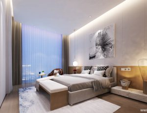 295-卧室/父母房/次卧模型/卧室效果图/3D模型