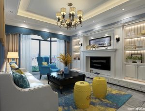 02-客厅模型/客餐厅/会客厅/起居室/3D模型