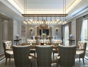 129-餐厅模型/中餐厅/西餐厅/餐吧台/3D模型