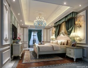 72-卧室/父母房/次卧模型/卧室效果图/3D模型