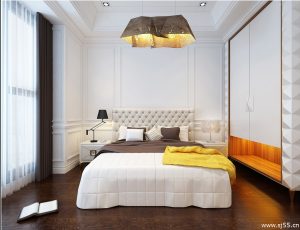 134-卧室/父母房/次卧模型/卧室效果图/3D模型