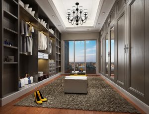 10-衣帽间3Dmax模型/材质灯光齐全/无水印