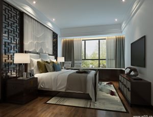 235-卧室/父母房/次卧模型/卧室效果图/3D模型