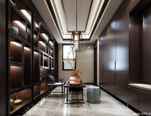 46-娱乐/茶室/影音室模型/影音室效果图/3D模型/茶室模型/娱乐室3D模型