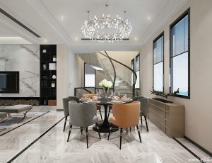 143-餐厅模型/中餐厅/西餐厅/餐吧台/3D模型