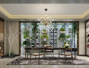 52-娱乐/茶室/影音室模型/影音室效果图/3D模型/茶室模型/娱乐室3D模型