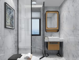 22-卫生间模型/洗手间效果图/3D模型/无水印模型/卫生间3D模型