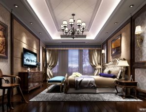 159-卧室/父母房/次卧模型/卧室效果图/3D模型