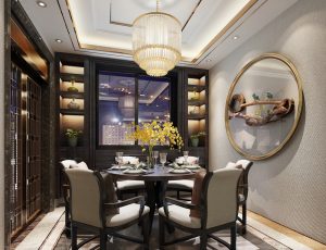 108-餐厅模型/中餐厅/西餐厅/餐吧台/3D模型