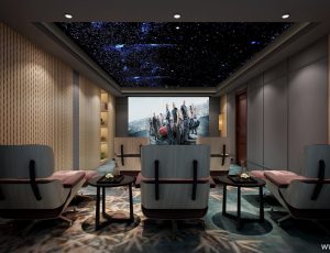 27-娱乐/茶室/影音室模型/影音室效果图/3D模型/茶室模型/娱乐室3D模型