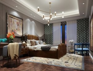 24-卧室/父母房/次卧模型/卧室效果图/3D模型