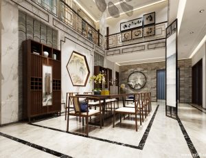 116-餐厅模型/中餐厅/西餐厅/餐吧台/3D模型