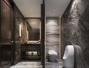 24-卫生间模型/洗手间效果图/3D模型/无水印模型/卫生间3D模型