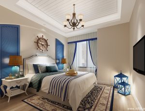 67-儿童房模型/儿童房效果图/3D模型/无水印模型/小孩房3D模型